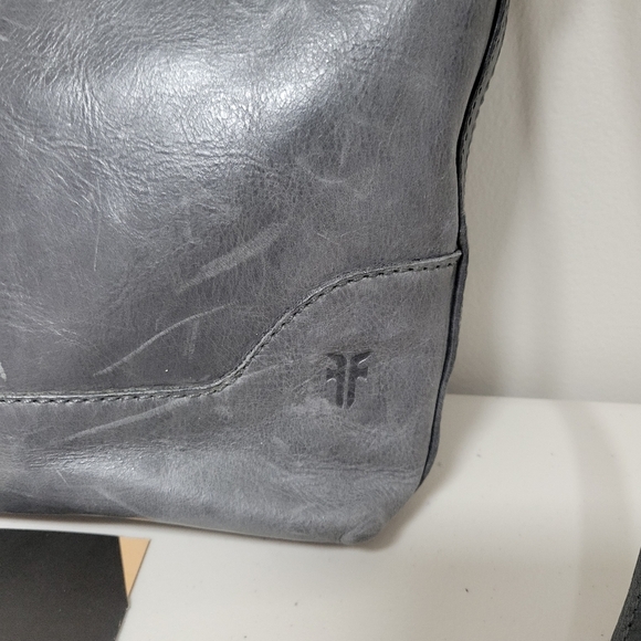 Frye Melissa Hobo Leather Crossbody Bag - Picture 3 of 14